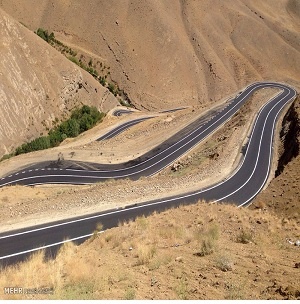 احداث ۲۰۴ کیلومتر راه در البرز/بهسازی راه‌ها نیازمند اعتبار