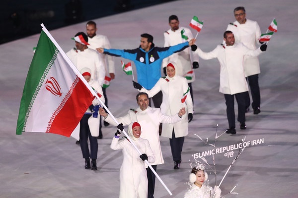 تصویری از گوشی‌های سامسونگ به دست ورزشکاران ایران رسید