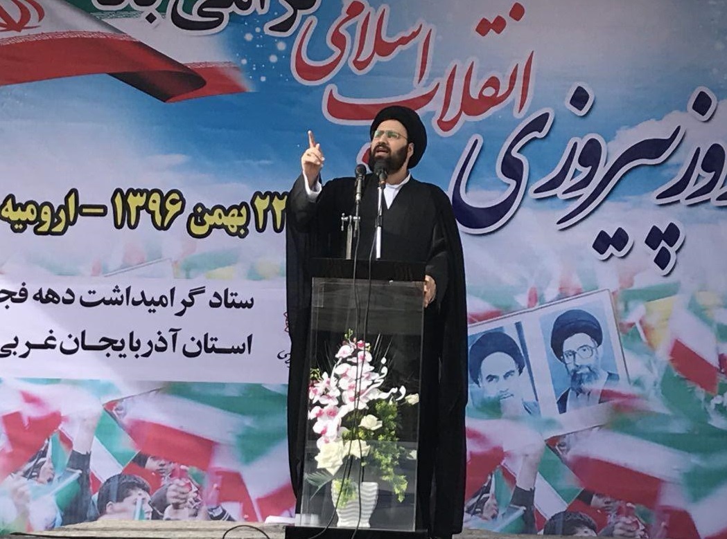 سید علی خمینی در ارومیه: راه حفظ انقلاب اسلامی مبارزه با فساد اقتصادی است