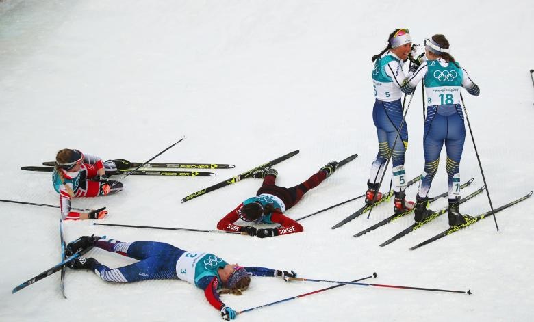 تصاویر | نماهایی از دومین روز رقابت‌های المپیک زمستانی