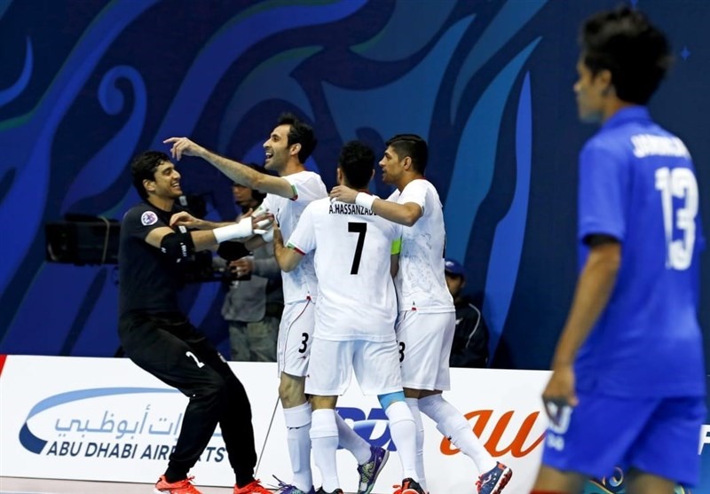 ایران دوباره قهرمان فوتسال آسیا شد