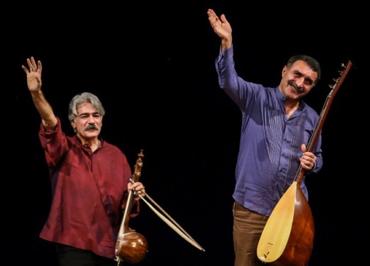 کنسرت کیهان کلهر و اردال ارزنجان بار دیگر در تهران