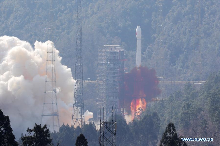 تصاویر | ماهواره‌ای که چینی‌ها به مدار زمین فرستادند