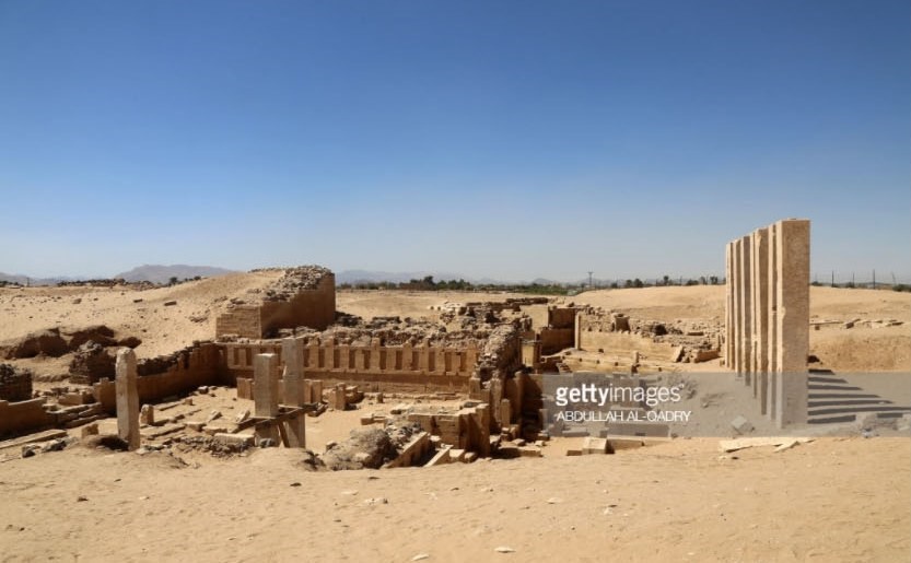 تصاویر | کاخ ملکه سبأ همسر حضرت سلیمان(ع) در مأرب یمن