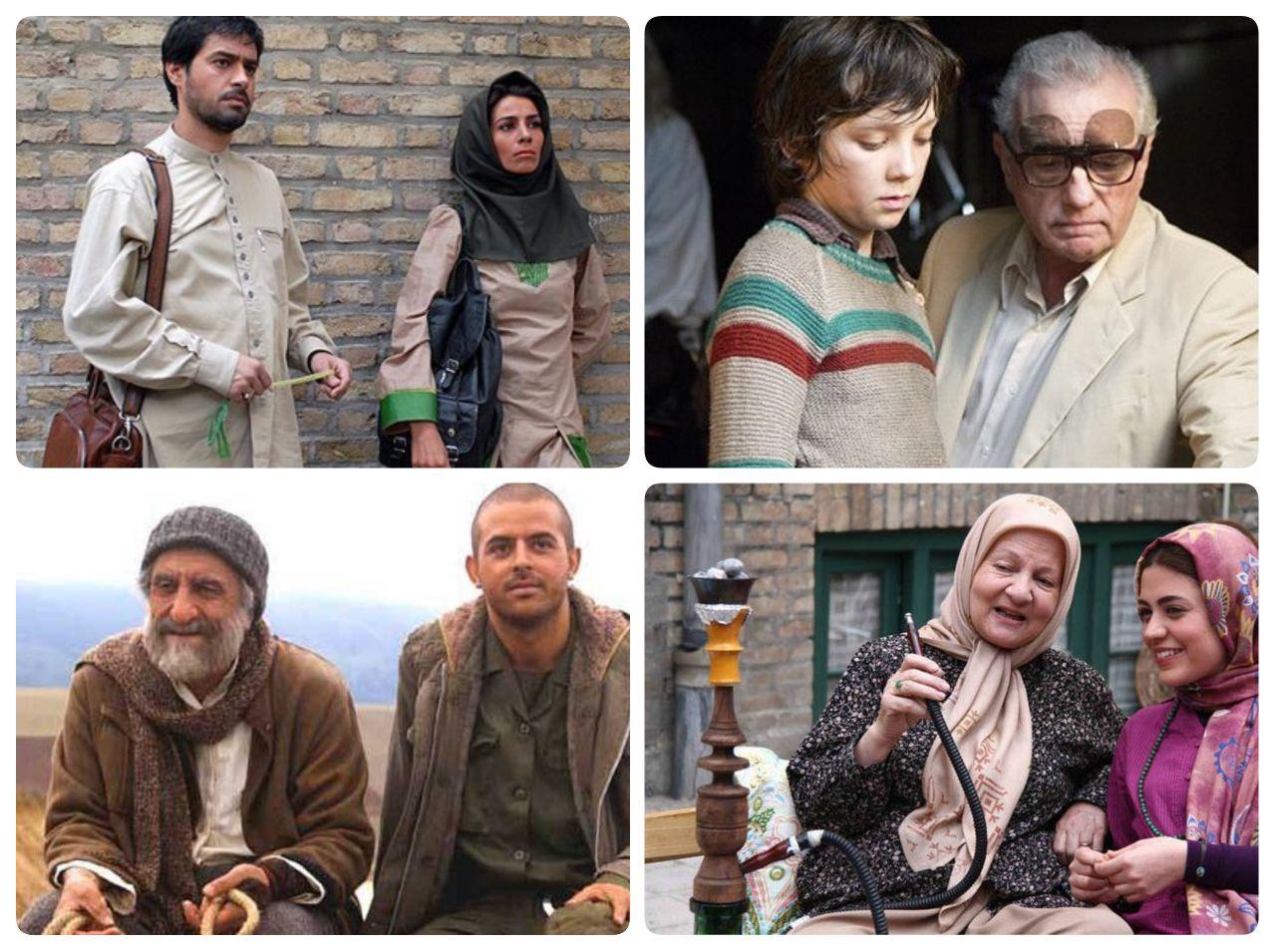 از ۲ فیلمِ شهاب حسینی تا اثر سه‌بعدی اسکورسیزی