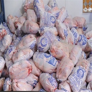 17 تن مرغ منجمد شب عید در استان البرز عرضه می‌شود 