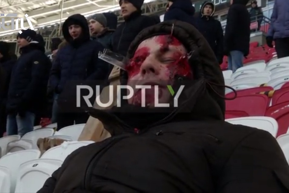 فیلم | تمرین تیم عملیات اضطراری روس برای جام جهانی ۲۰۱۸