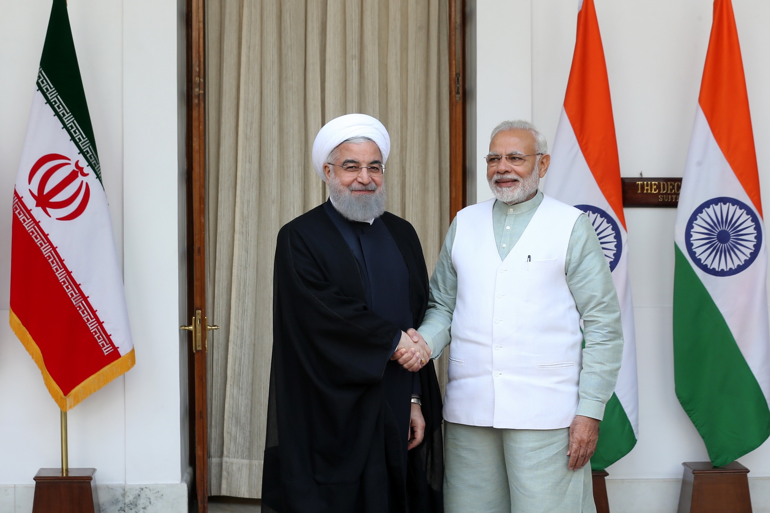 روحانی به مودی: ایران می‌تواند انرژی هند را تأمین کند