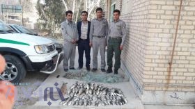دستگیری متخلفین صید غیر مجاز ماهی در پلدختر