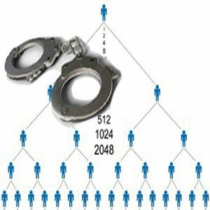 دستگیری ۱۴ عضو یک شرکت هرمی در کرج