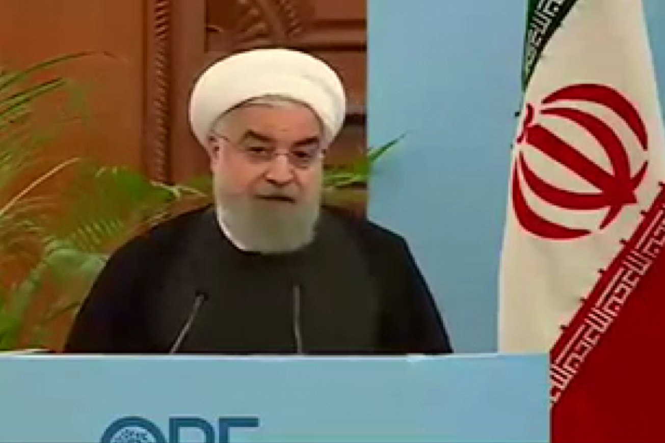 فیلم | روحانی: اگر آمریکا در برجام پیمان بشکند پشیمان خواهد شد
