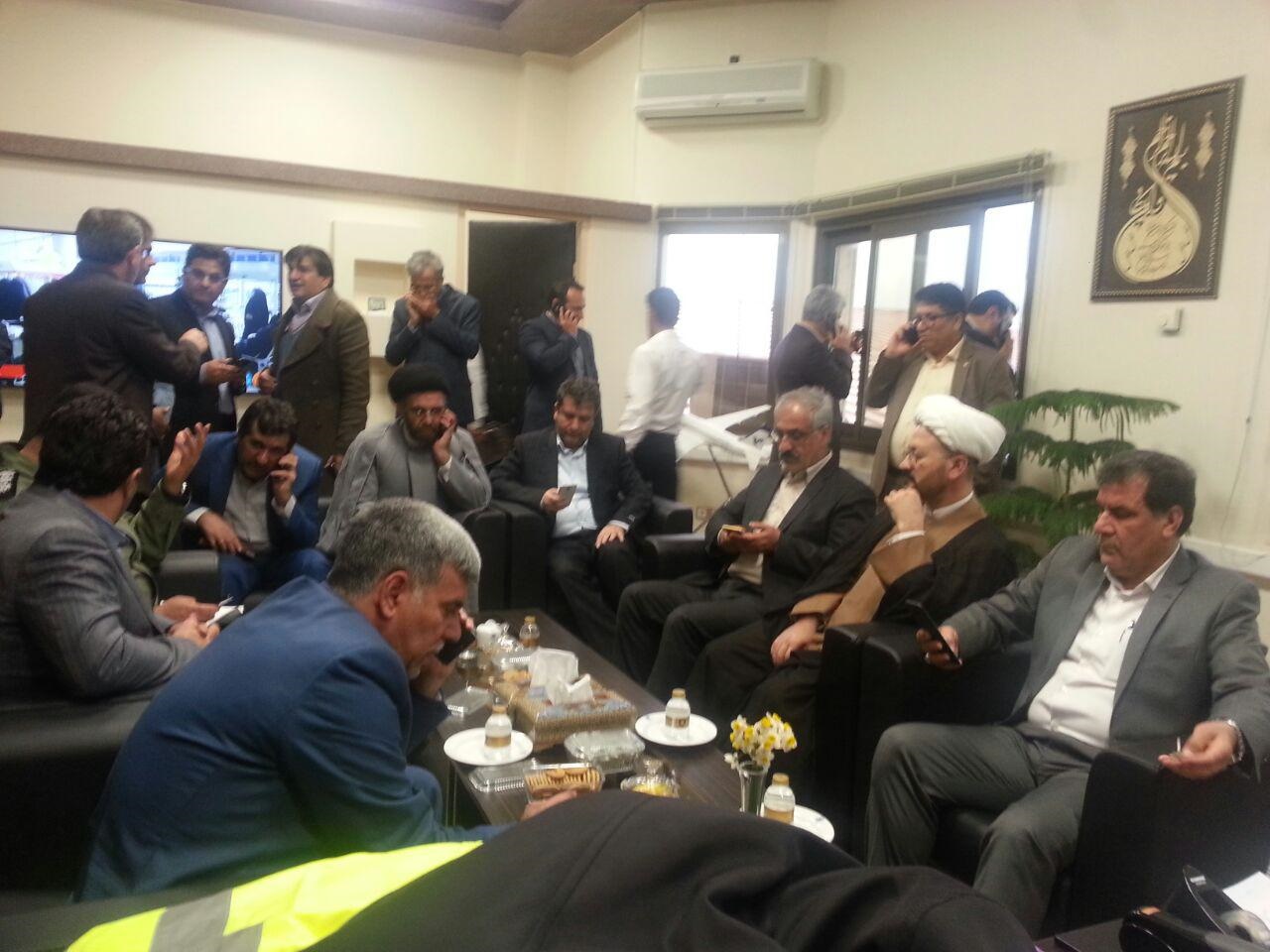 ۱۵اکیپ به منطقه سقوط هواپیمای تهران - یاسوج اعزام شدند