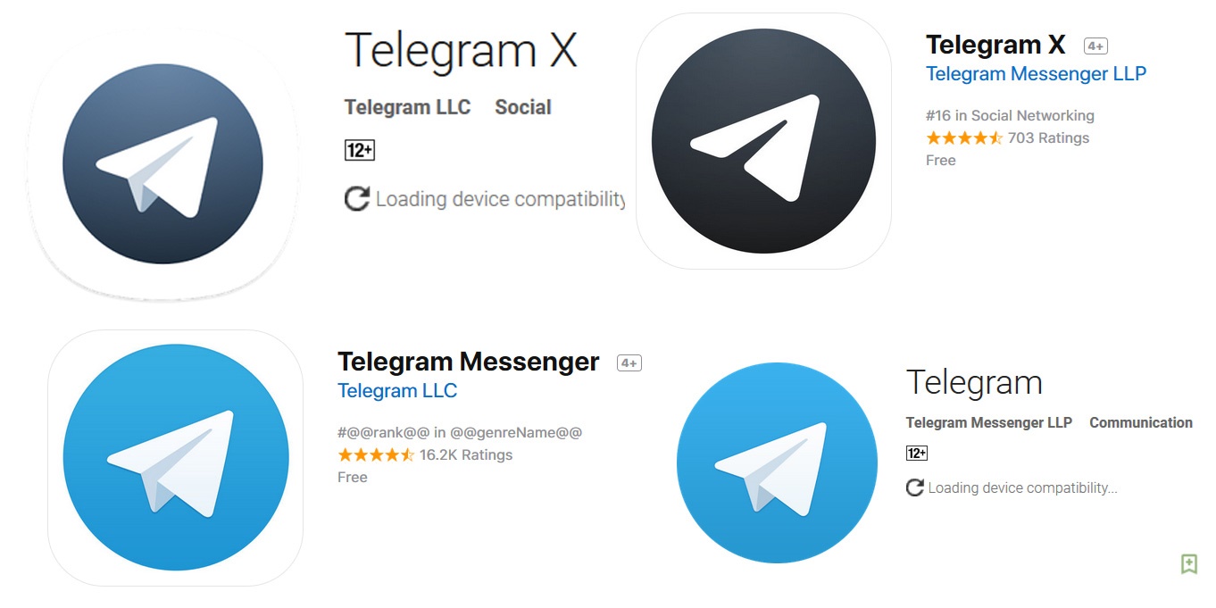 تلگرام ایکس به اپ استور بازگشت / لینک دانلود برای آیفون داران