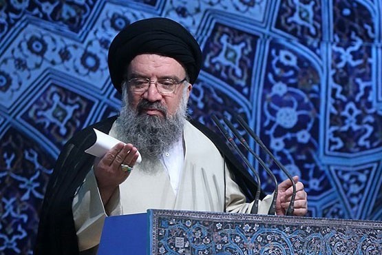 فیلم | خطیب نمازجمعه تهران: هرچه بتوانیم موشک تولید می‌کنیم