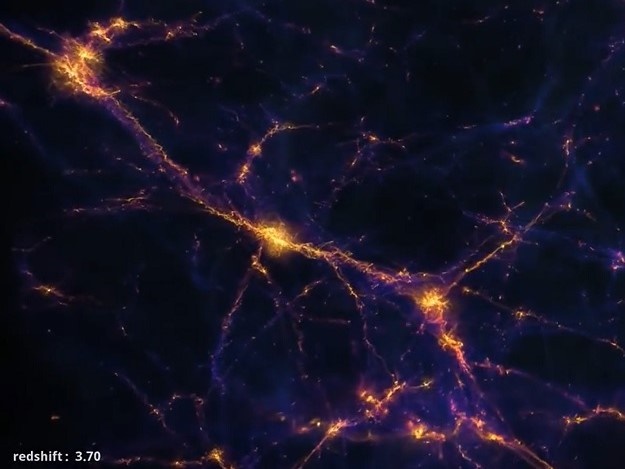 فیلم | تصویر نجومی روز ناسا: زایش کهکشان‌ها در جهان آغازین