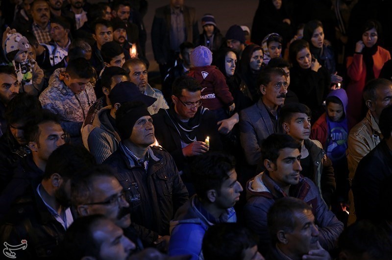 تصاویر | همدردی مردم منطقه پادنا با خانواده‌ قربانیان سقوط هواپیمای تهران-یاسوج
