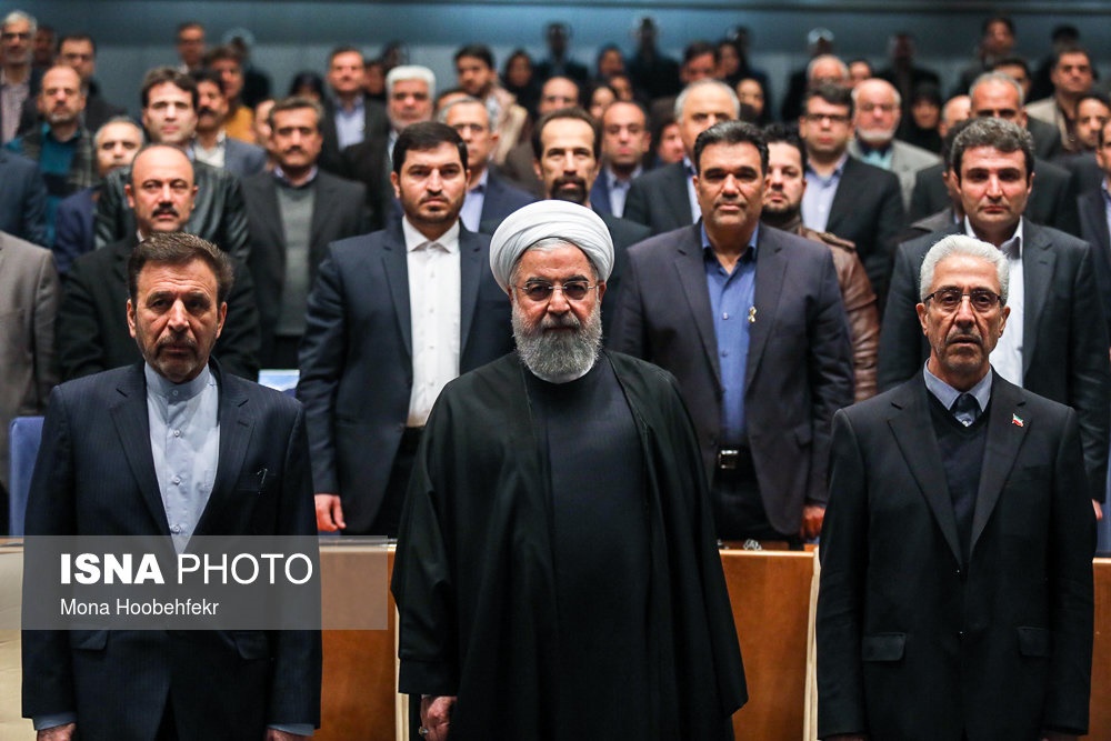 فیلم | روحانی: اولویت دولت حمایت از پژوهش‌های مرتبط با آلودگی هوا و مدیریت منابع آبی است