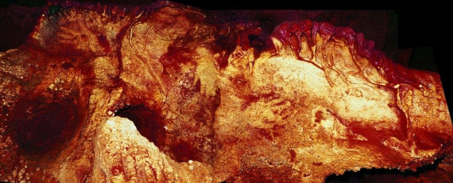 نخستین نقاشی جهان به قدمت ۶۵,۰۰۰ سال /با پیکاسوی نئاندرتال‌ها آشنا شوید
