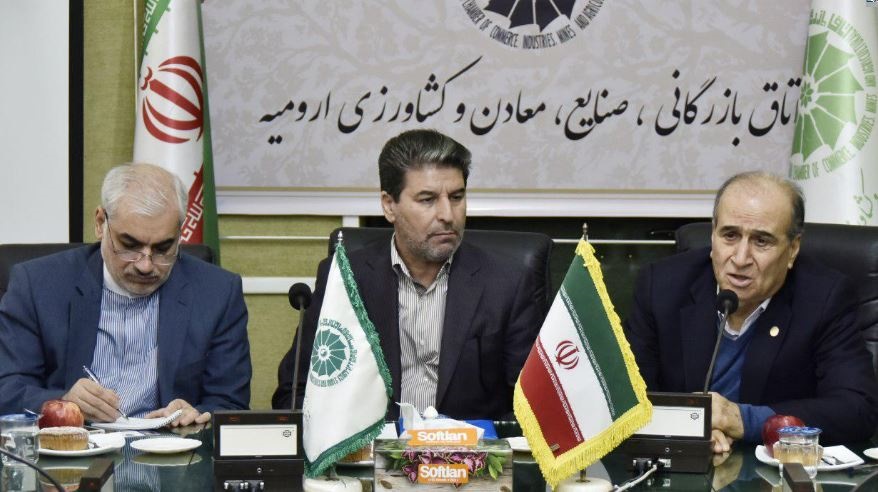 سفیر ایران در جمع اعضای اتاق ارومیه: قبرس یک حوزه بکر برای تجارت خارجی برای ایران است