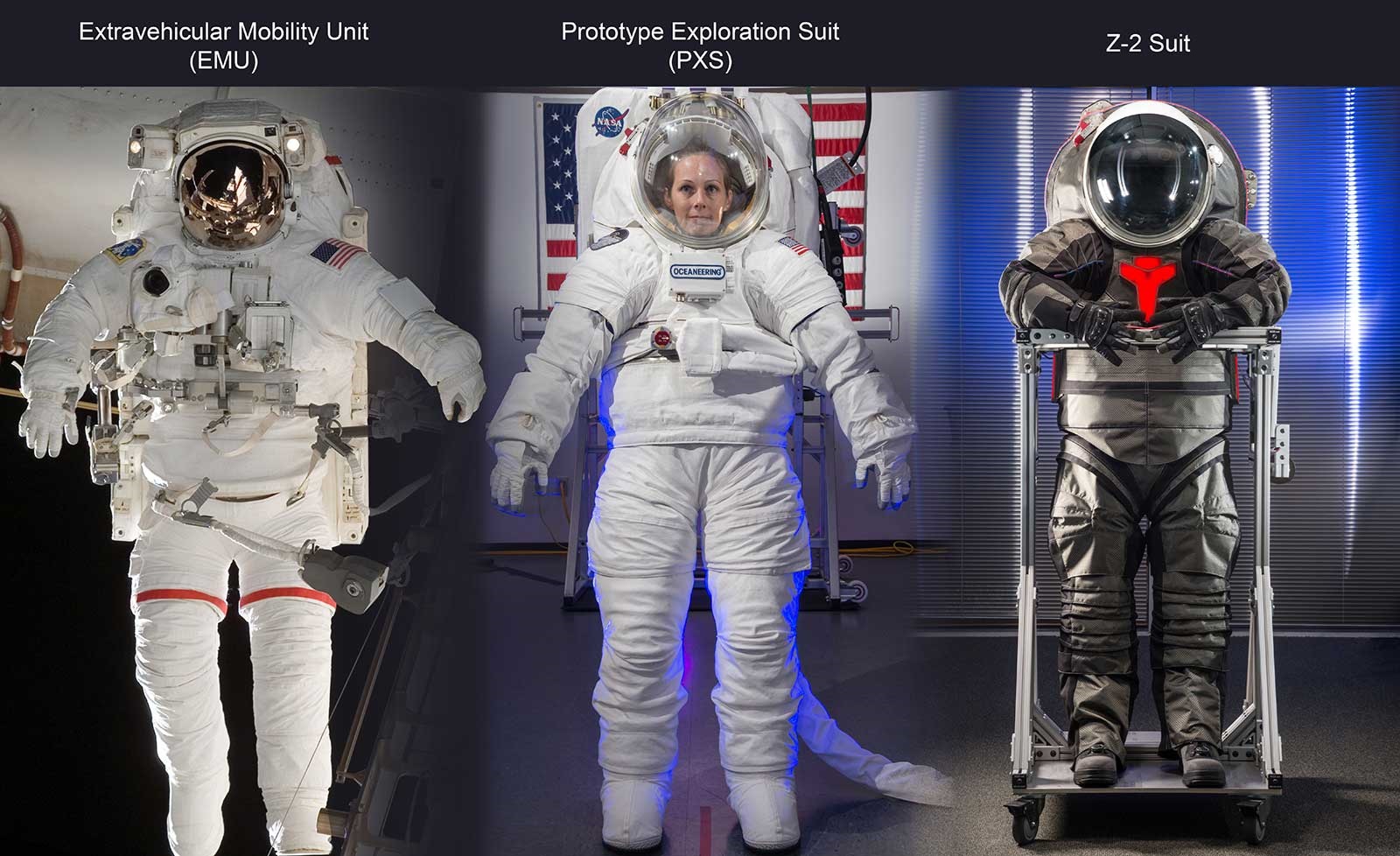 لباس‌های فضانوردی جدید ناسا، مجهز به توالت اورژانسی