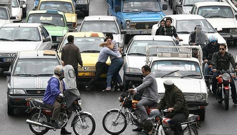 کم‌طاقتی و خشونت در بین شهروندان/ سهم بالای تهرانی‌ها در درگیری‌های خیابانی