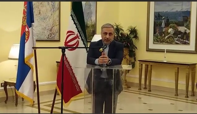 فیلم | سخنرانی سفیر ایران در صربستان در جمع ایرانیان مقیم این کشور