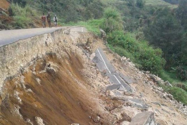 فقط ۳۰ کشته در زلزله ۷.۵ ریشتری در پاپوا گینه‌نو