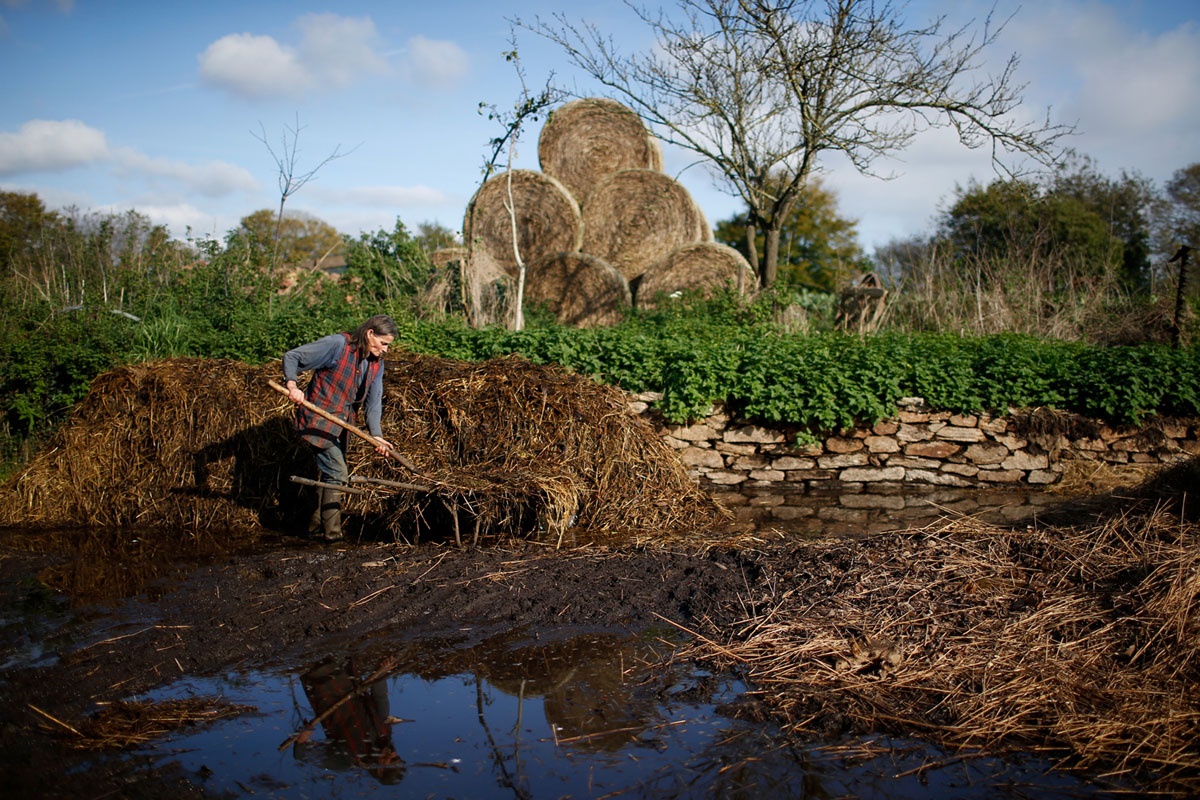 تصاویر | حال و هوای زندگی یک کشاورز روستایی در فرانسه