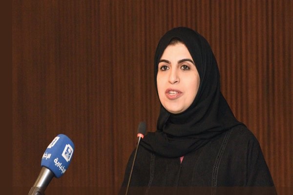 عکس اولین زنی که در عربستان معاون وزیر شد