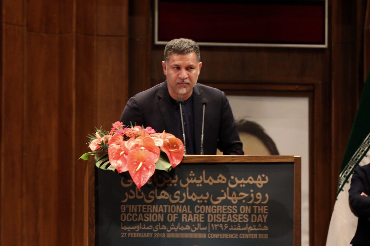 علی دایی، بهدادسلیمی و حمید سوریان، سفیر بنیاد بیماری‌های نادر شدند