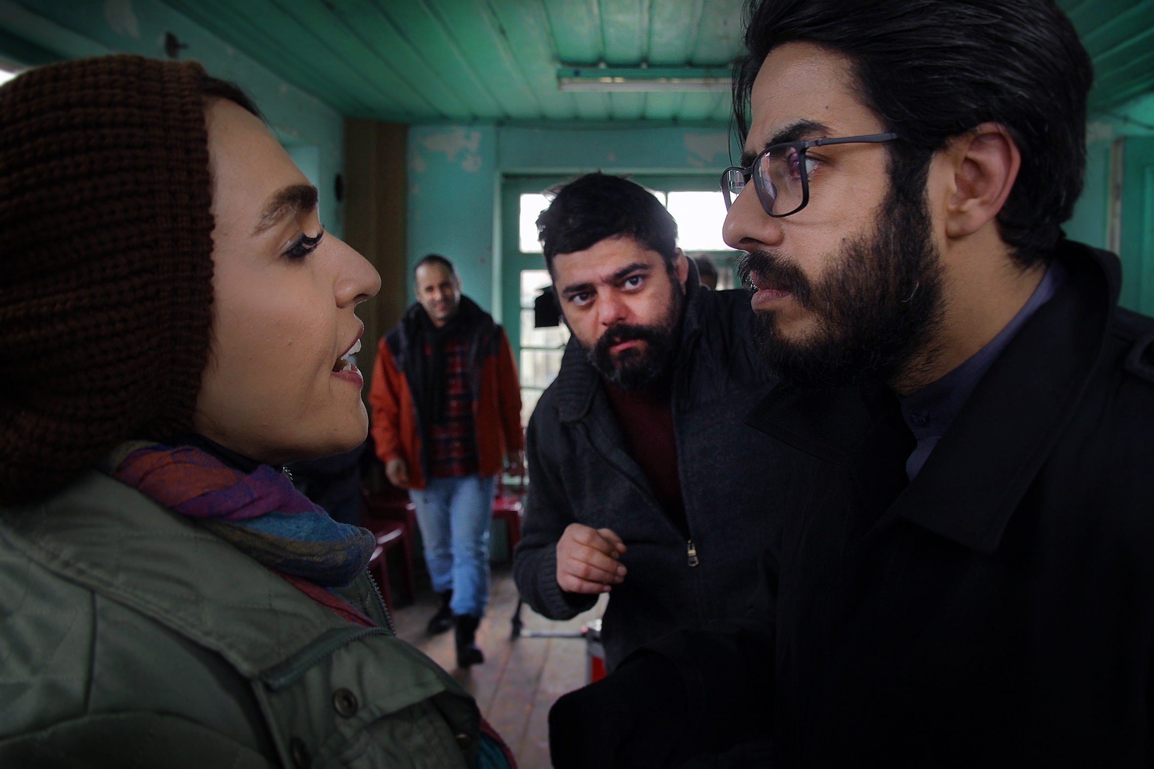تجربه بازیگری پسر خسرو شکیبایی در «مشمشه»