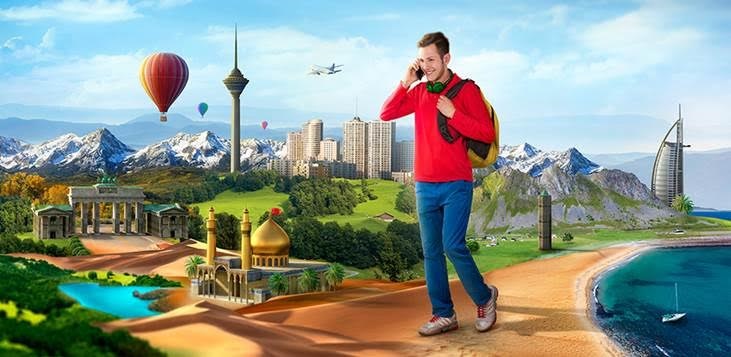 رومینگ نسل ۴ ایرانسل در ۵۰ کشور ارائه می‌شود