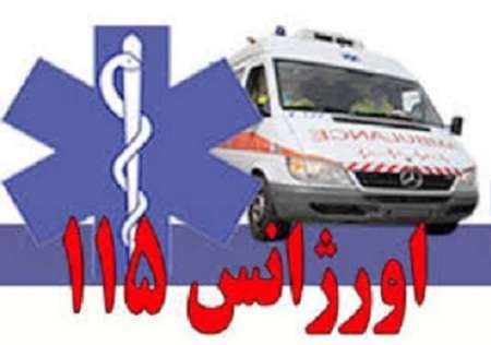 آقای 74 ساله شهرکردی از مرگ نجات یافت