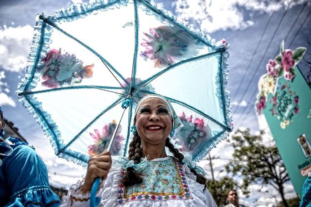 عکس | جشنواره گل‌ کلمبیا در عکس روز نشنال جئوگرافیک