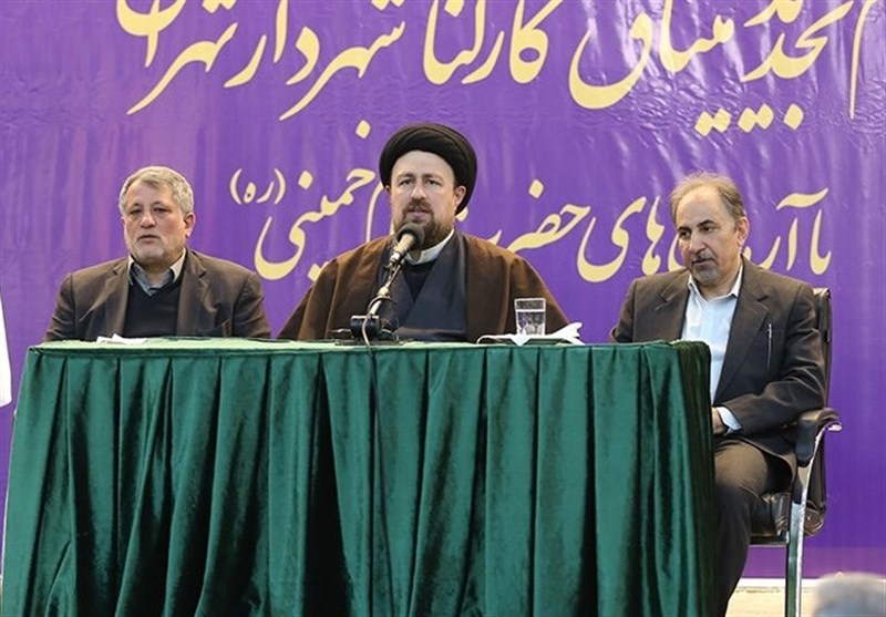 توصیه‌های سیدحسن خمینی به تیم مدیریت شهری: باید مردم عزم شما را در بهبود وضعیت ببینند