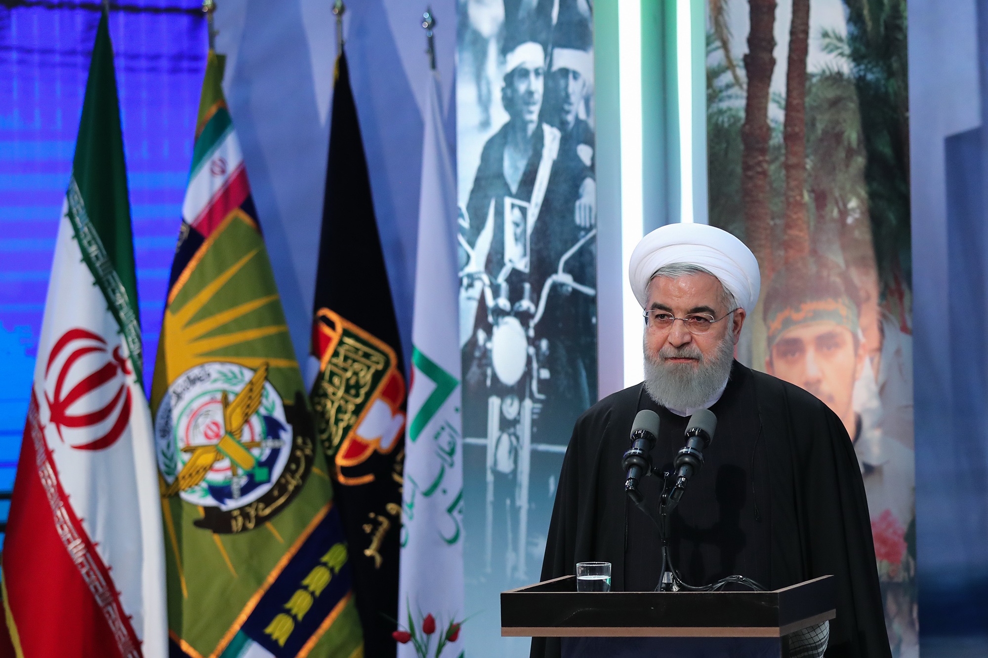 روحانی: مذاکره دفاعی نداریم/ فضای مجازی هست و خواهد بود