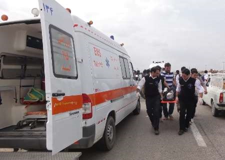 تصادف رانندگی در شهرستان کیار 2 کشته برجای گذاشت
