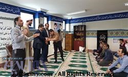 تجلیل از خادمان قرآنی و نماز در آبفای لرستان