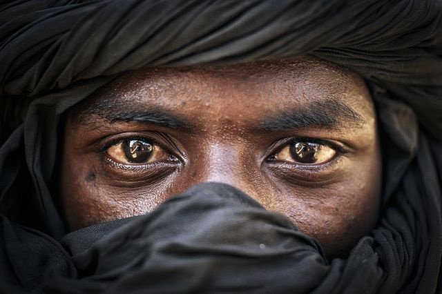 عکس | مرد طوارقی آفریقایی در عکس روز نشنال جئوگرافیک