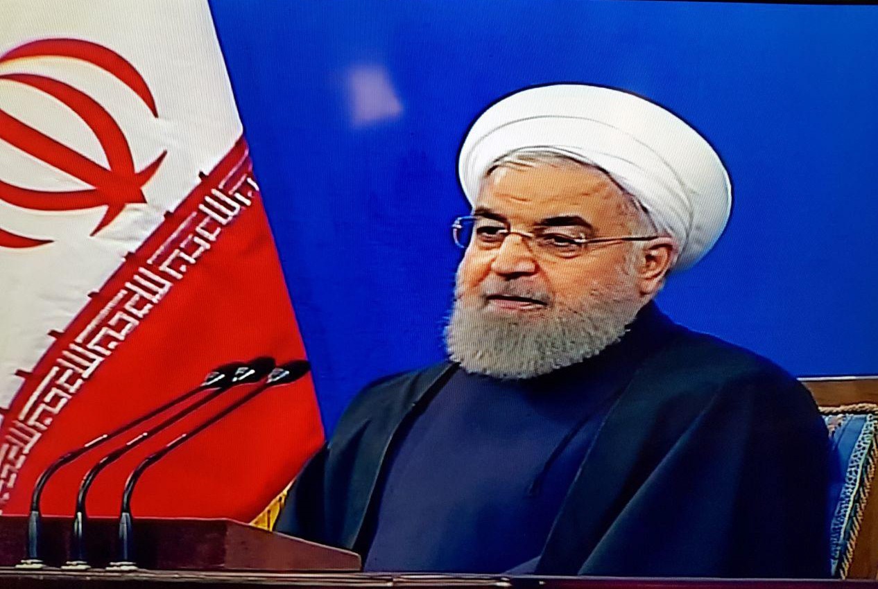 فیلم | رئیس جمهور: خروج از برجام بزرگترین خطای آمریکاست | ایران فرصت خوبی برای سرمایه‌گذاری است