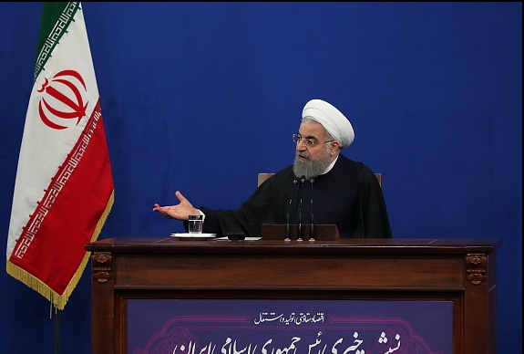 روحانی: برجام بازنویسی‌نمی‌شود/ به اعتراضات احترام‌می‌گذاریم