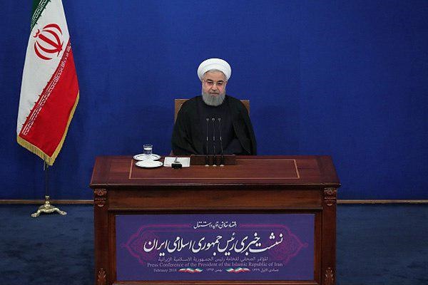 فیلم | رئیس جمهور: اولین بار بود می‌شنیدیم در کاخ سفید چلوکباب می‌دهند!
