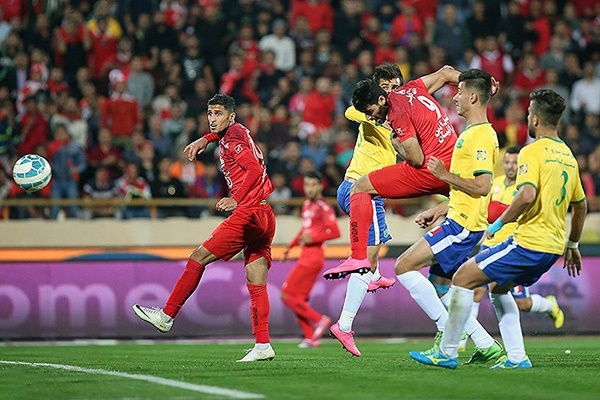 فیلم | ۳ گل‌ پرسپولیس به صنعت نفت را ببینید