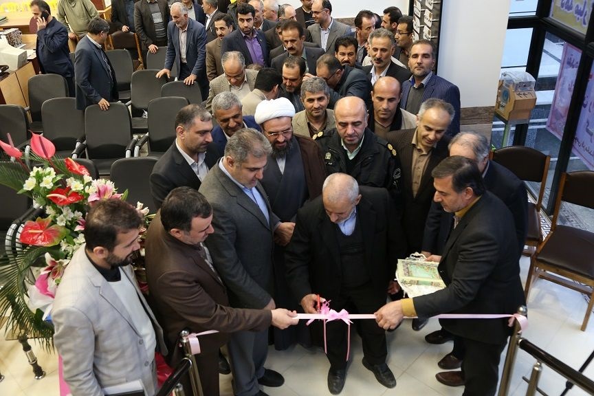 افتتاح ساختمان اداری امور برق سوادکوه شمالی