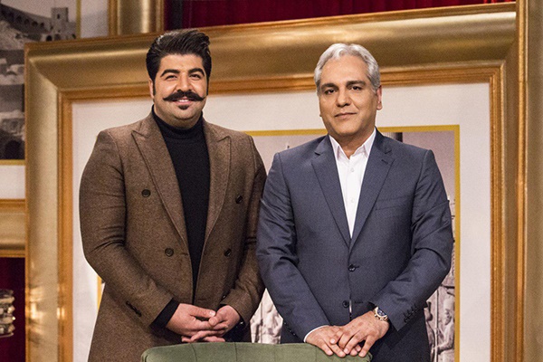 فیلم | شوخی مهران مدیری با ماجرای عاشق شدن بهنام بانی