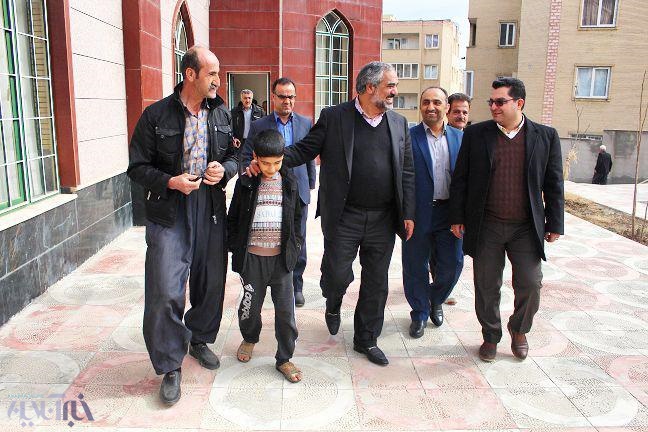 تصاویر| دیدار مردمی استاندار کردستان در مسجد قبای سنندج