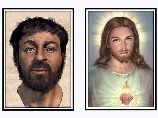 چهره واقعی حضرت عیسی (ع) چگونه بود؟ / عکس