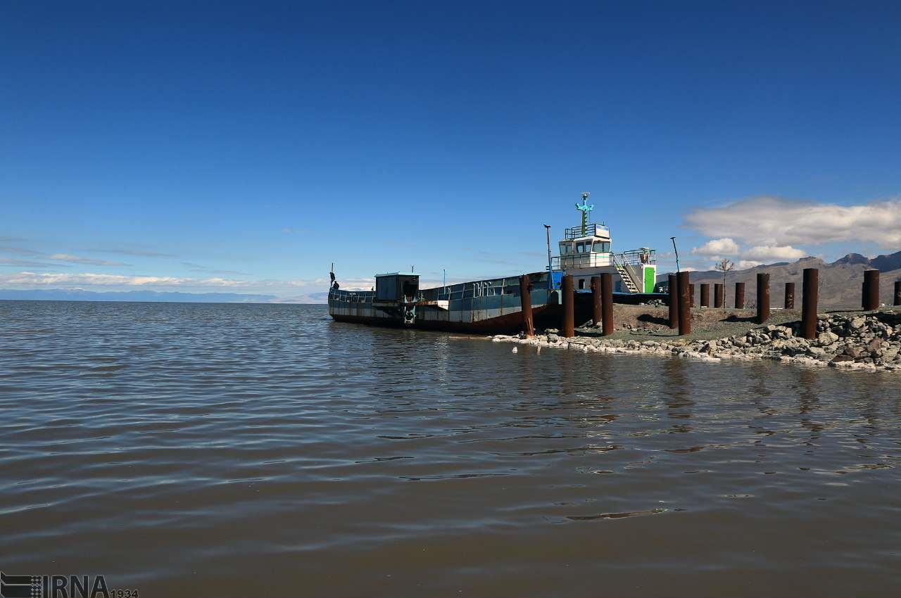 بهبود نسبی اوضاع دریاچه ارومیه نسبت به سال گذشته