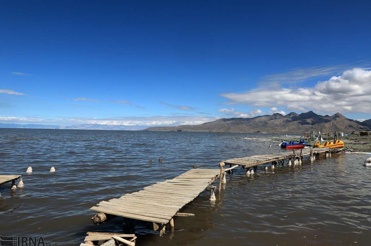تصاویر | دریاچه ارومیه جان گرفت