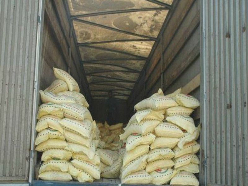 20 تن برنج قاچاق در شوش کشف شد
